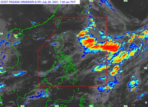 weather update manila